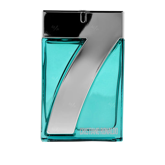 Cristiano Ronaldo CR7 Origins Eau de Toilette perfume bottle