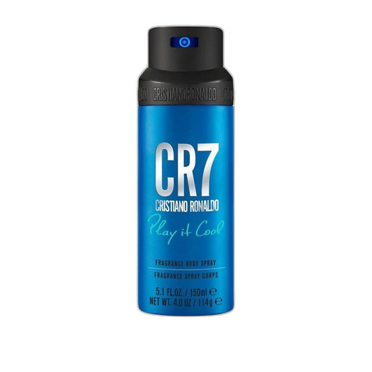 Cristiano Ronaldo CR7 Play It Cool Body Spray perfume bottle