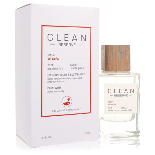 Clean Reserve Sel Santal by Clean perfume bottle