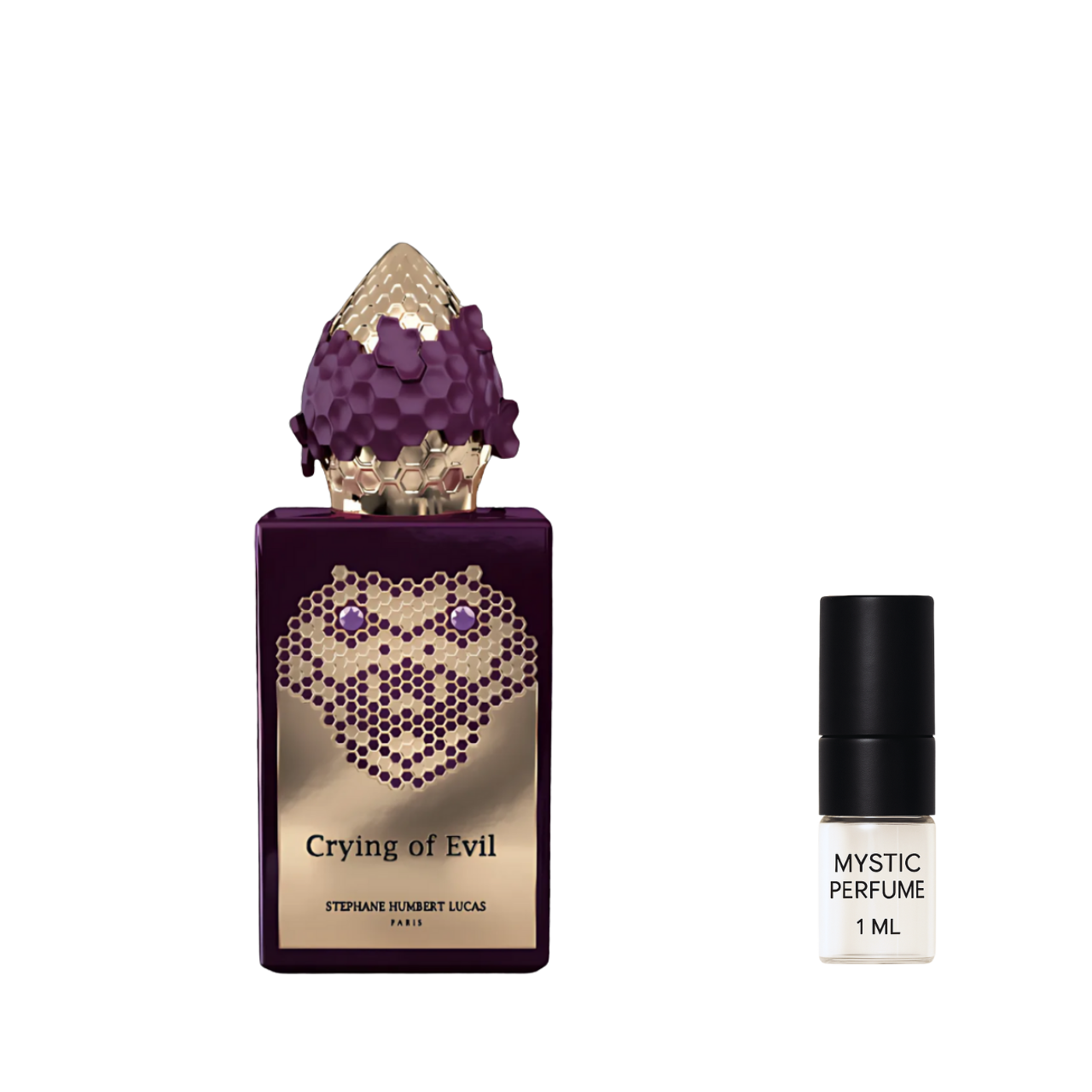 Stéphane Humbert Lucas Crying of Evil Decant (Sample)