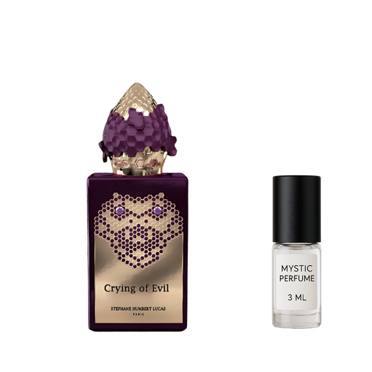 Stéphane Humbert Lucas Crying of Evil decant sample vial
