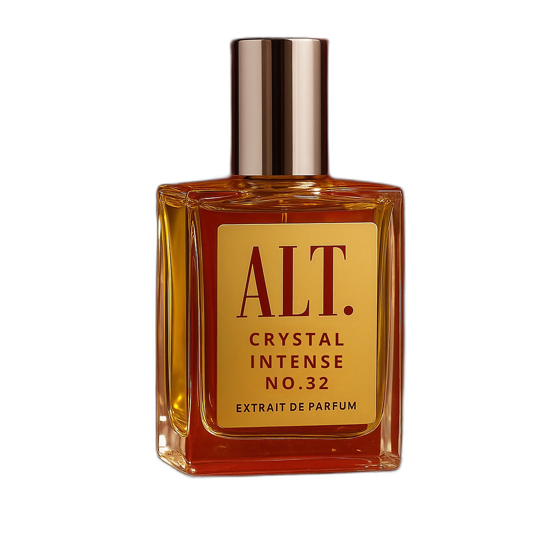 Crystal Intense perfume bottle