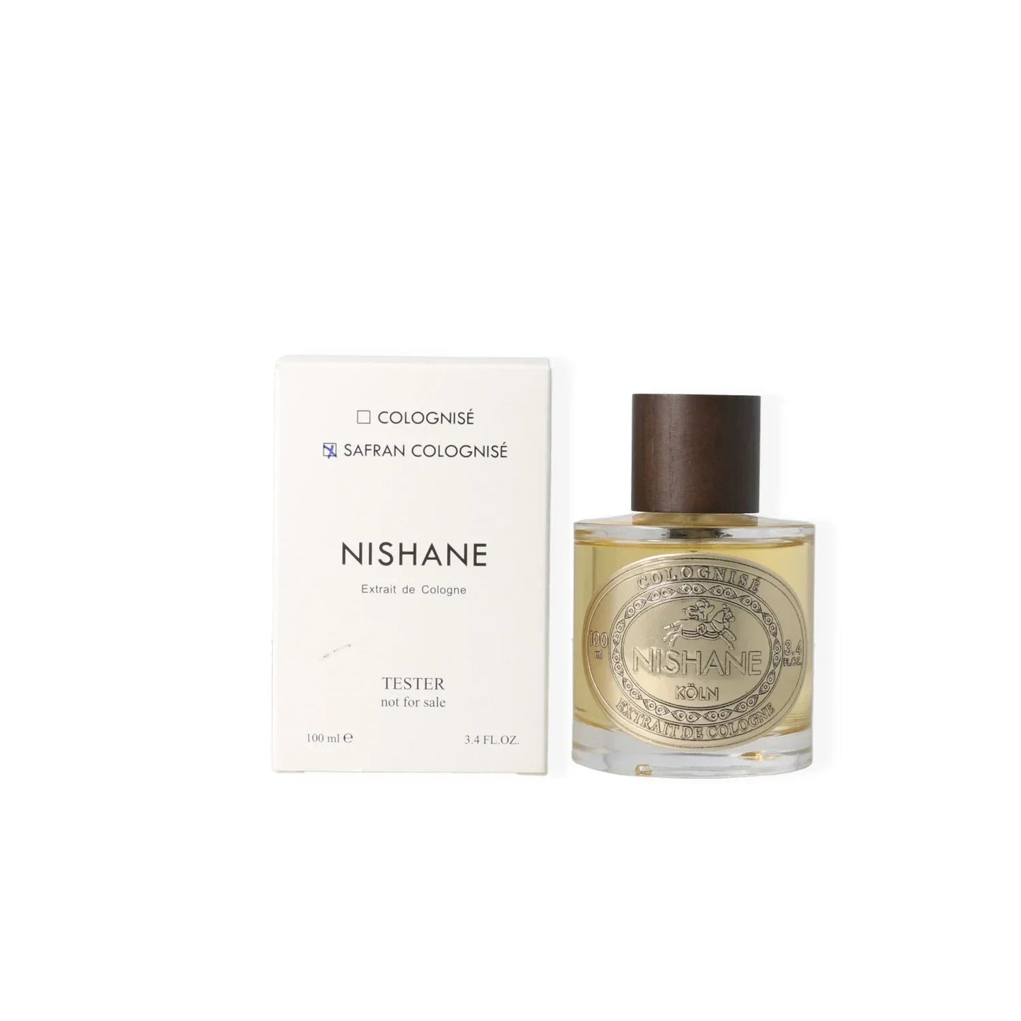 Nishane Safran Colognise Extrait de Cologne packaging box