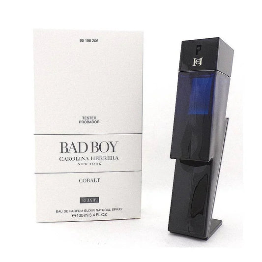 Carolina Herrera Bad Boy Cobalt Elixir Eau de Parfum perfume bottle