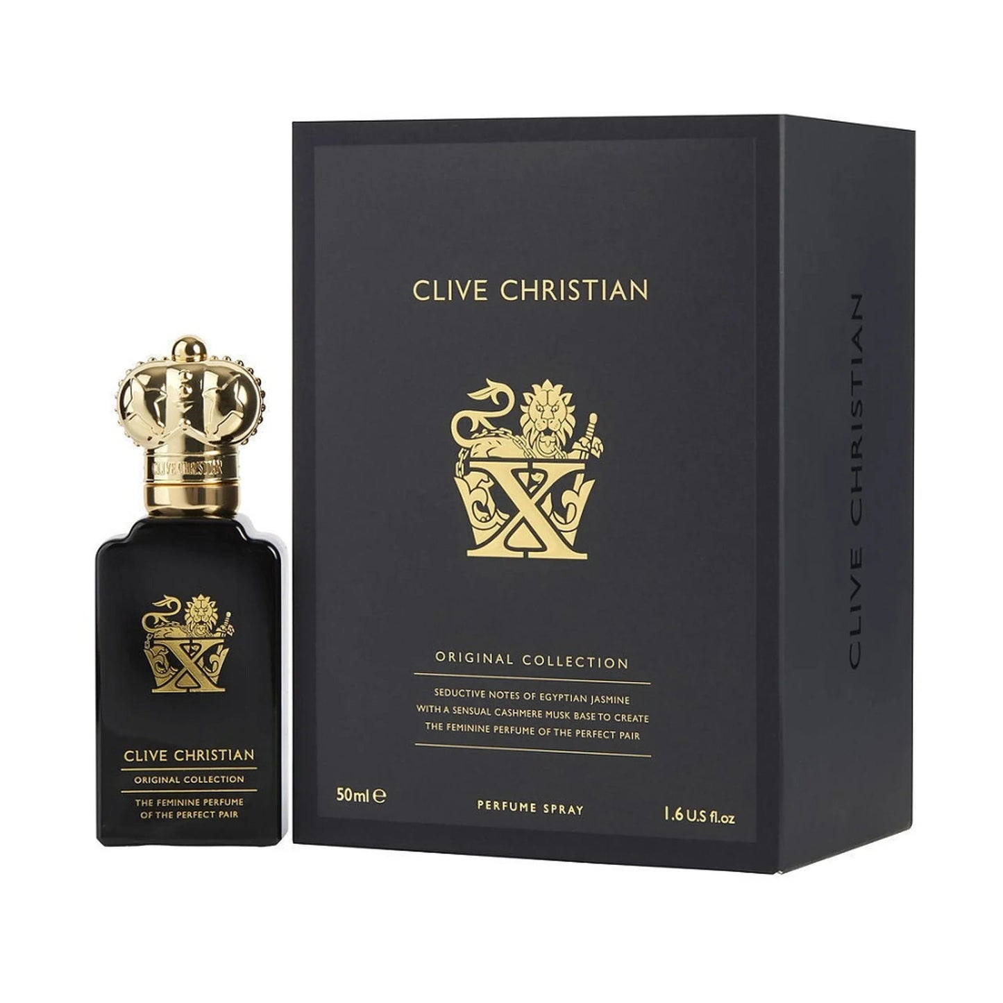 Clive Christian X Feminine Original Collection Parfum perfume bottle
