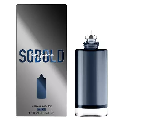 Pepe Jeans London So Bold Eau de Parfum bottle and box