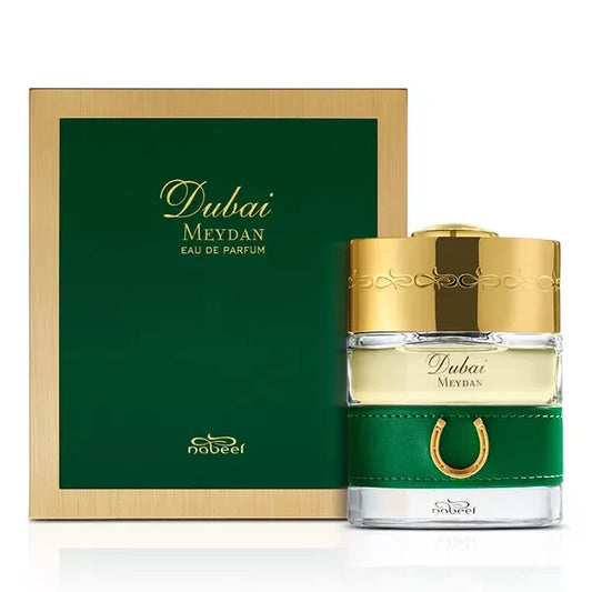 The Spirit Of Dubai Meydan Eau de Parfum perfume bottle