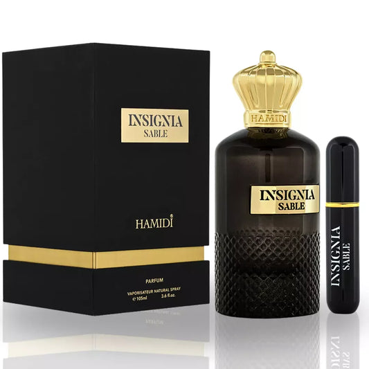 Hamidi Insignia Sable Parfum for Men