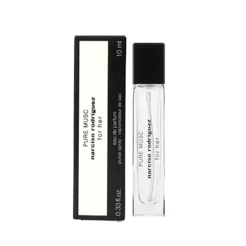Narciso Rodriguez Pure Musc Eau de Parfum label detail