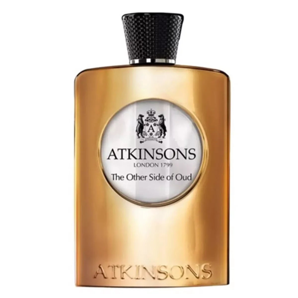 Atkinsons The Other Side Of Oud Eau de Parfum bottle and box