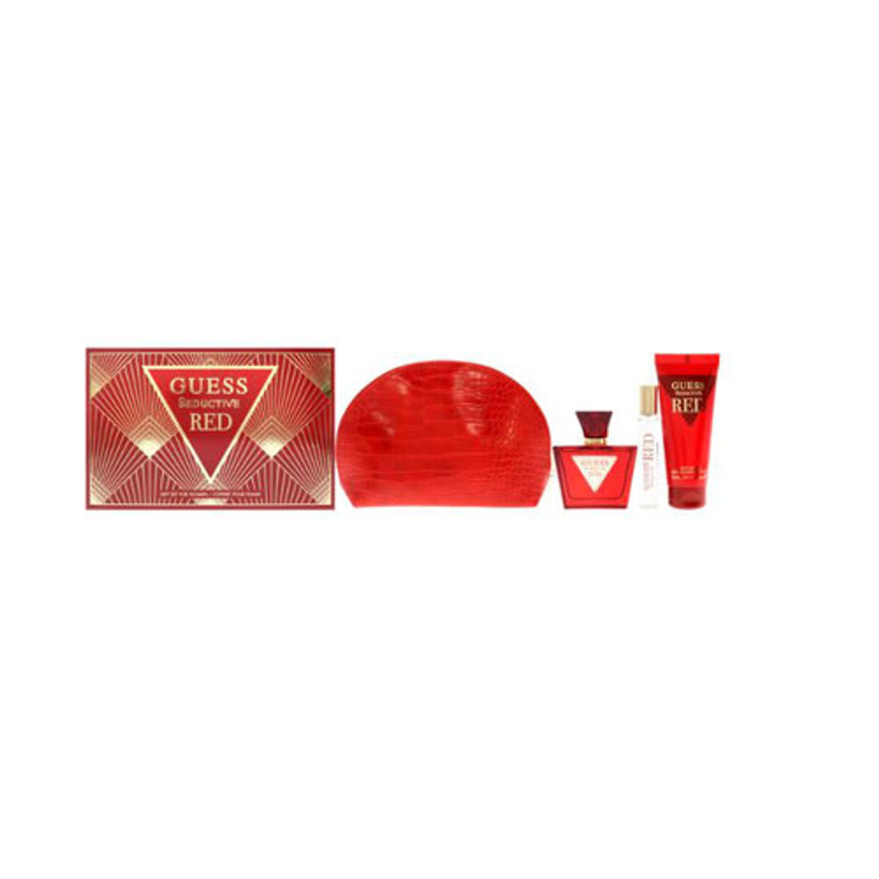 Guess Seductive Red Homme Eau de Toilette carton and packaging