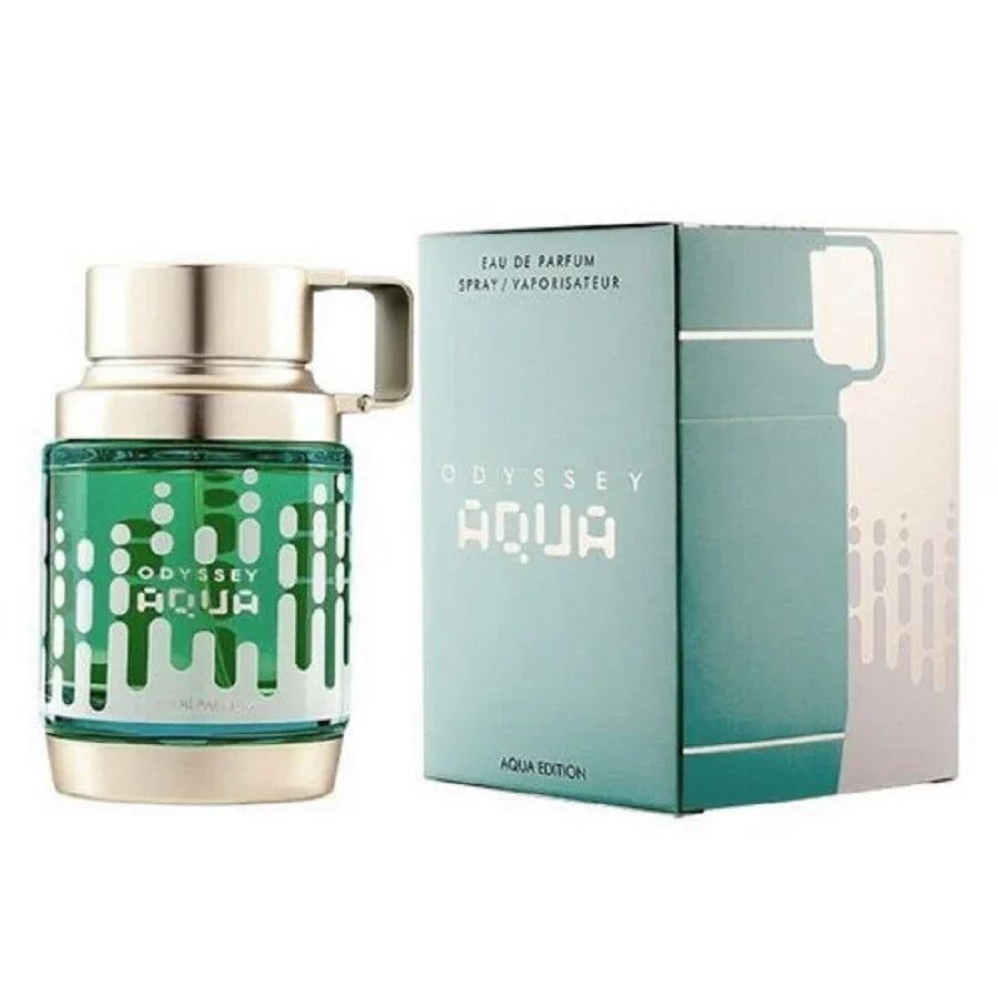 Armaf Odyssey Aqua Eau de Parfum packaging box