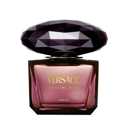 Versace Crystal Noir Parfum carton and packaging