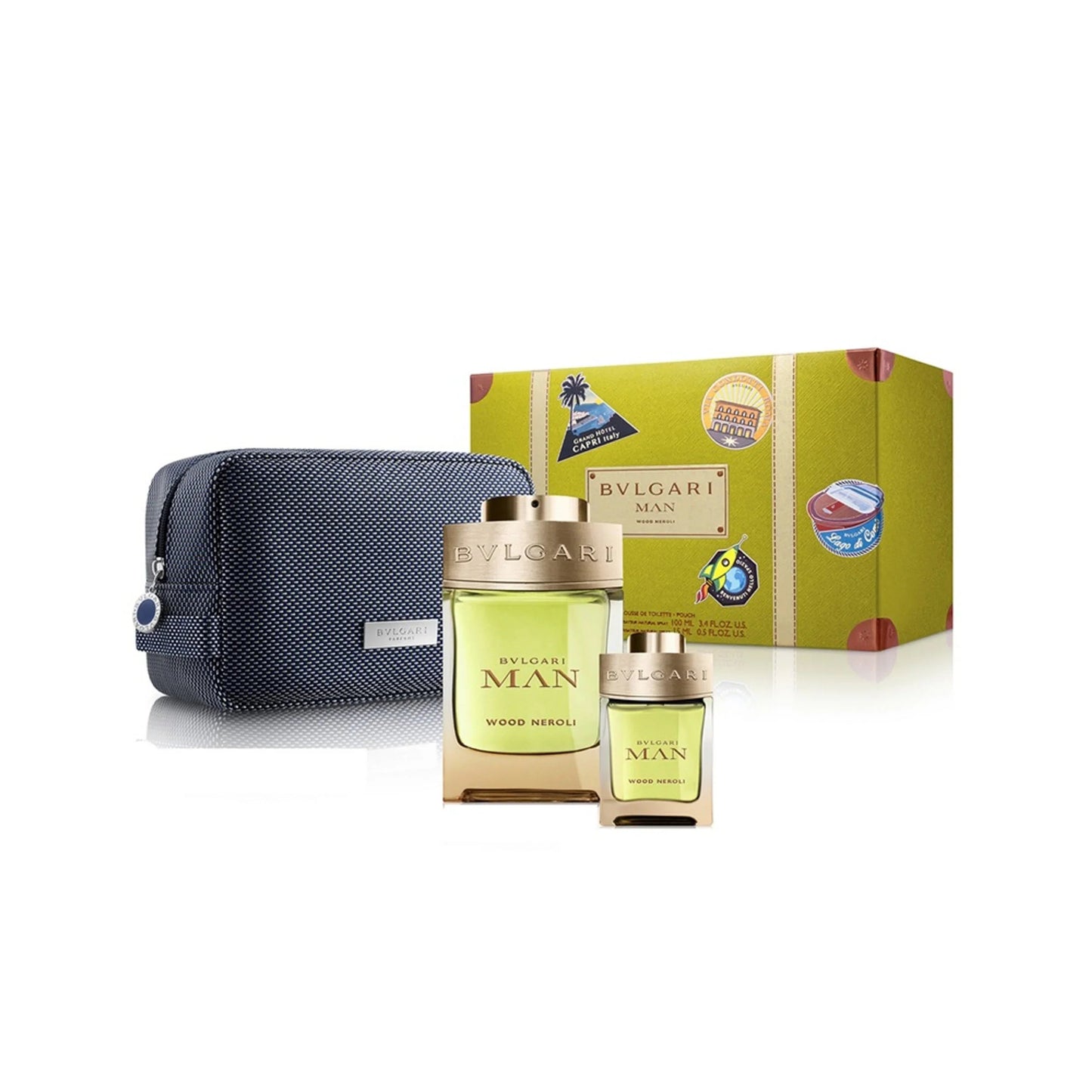 Bvlgari Man Wood Neroli Eau de Parfum carton and packaging