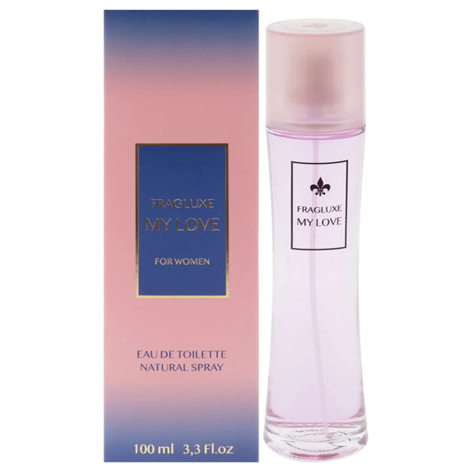 Fragluxe My Love Eau de Toilette perfume bottle