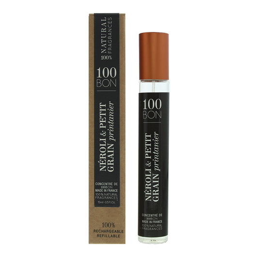 100 Bon Neroli & Petit Grain Printanier Concentre Eau de Parfum perfume bottle