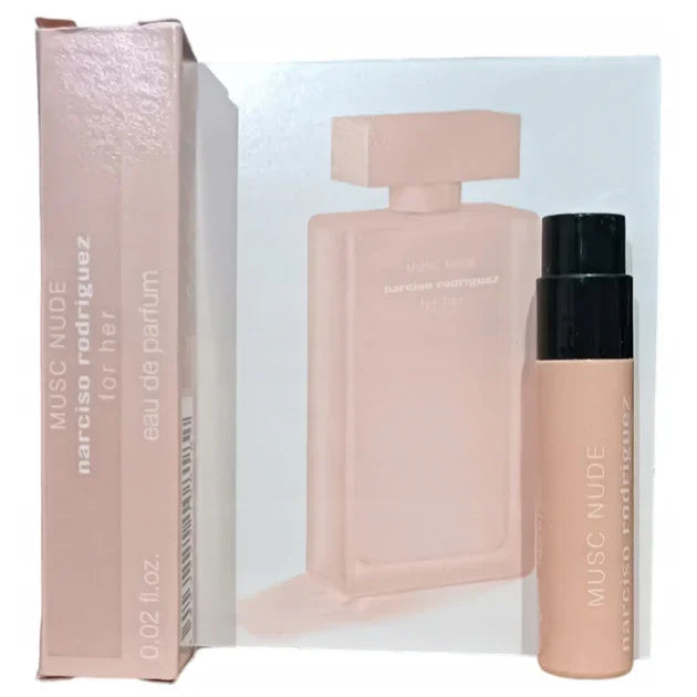 Narciso Rodriguez Musc Nude Eau de Parfum label detail
