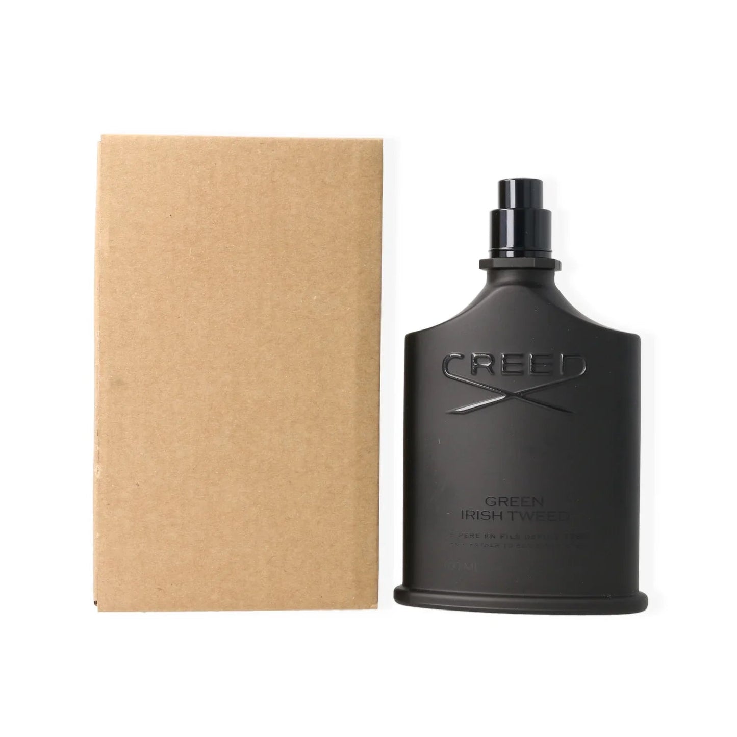 Creed Green Irish Tweed Eau de Parfum bottle and box