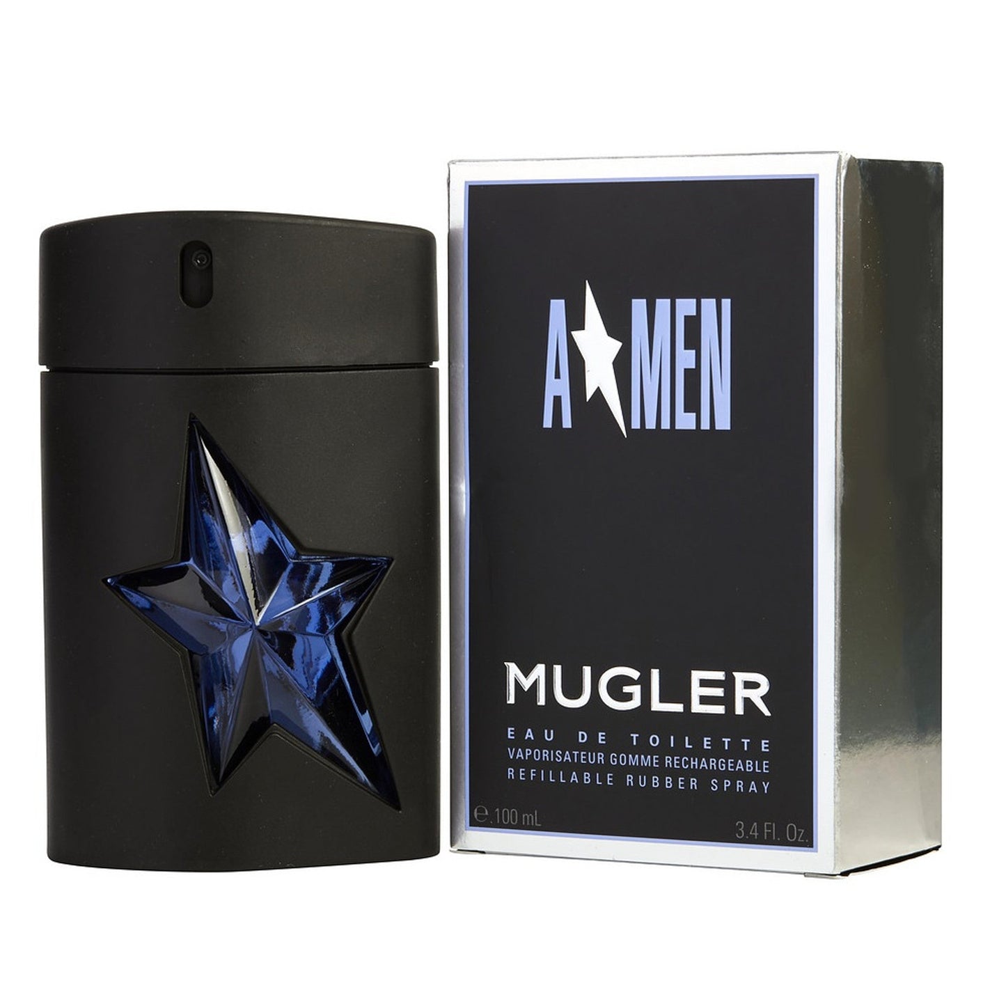 Mugler A*men Eau de Toilette perfume bottle