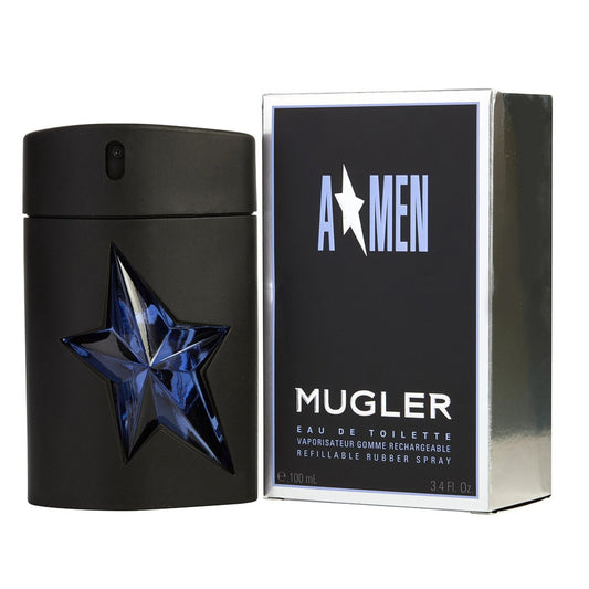 Mugler A*men Eau de Toilette perfume bottle