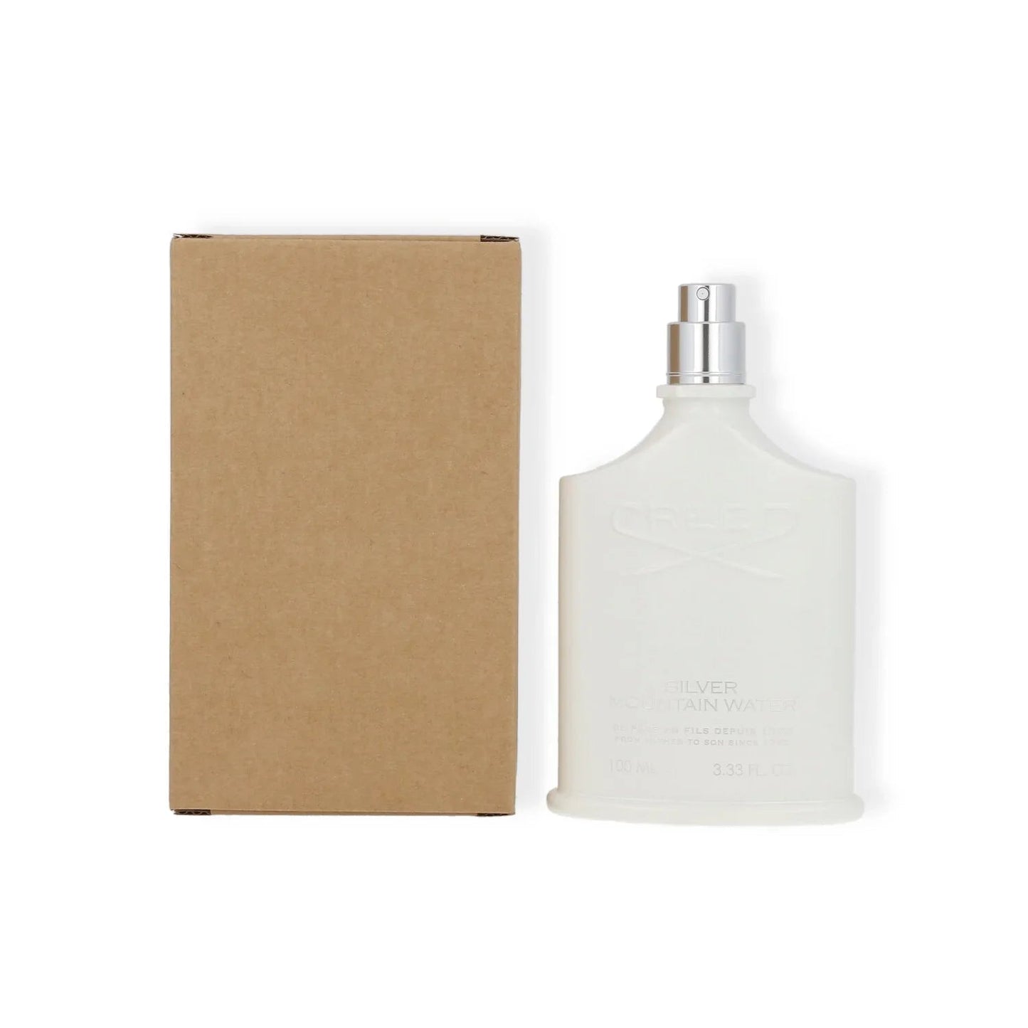 Creed Silver Mountain Water Eau de Parfum carton and packaging