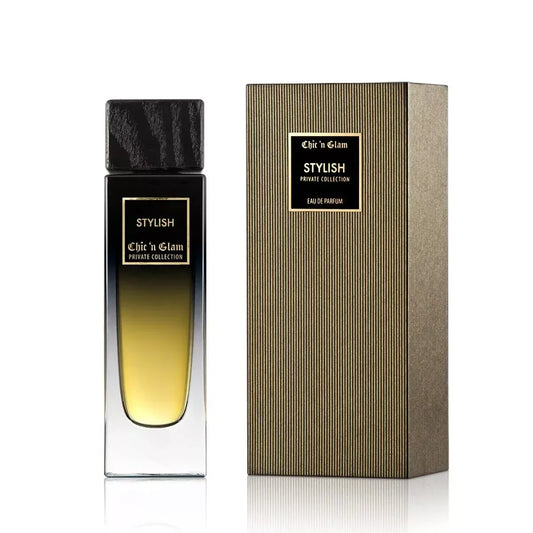 Chic 'n Glam Stylish Eau de Parfum perfume bottle