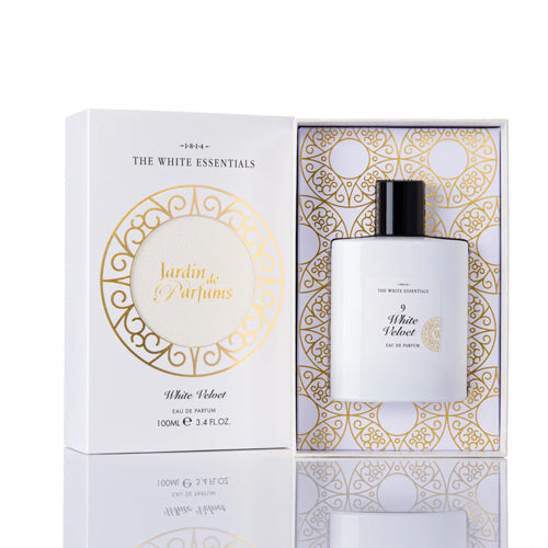 Jardin De Parfums White Velvet Eau de Parfum perfume bottle