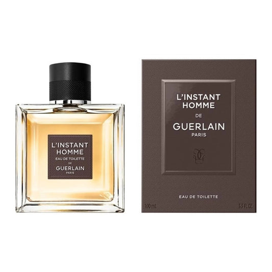 Guerlain L'instant Homme Eau de Toilette perfume bottle