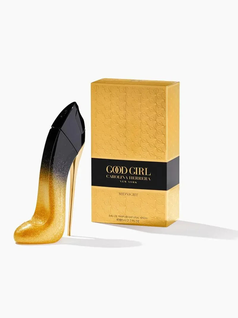 Carolina Herrera Good Girl Midnight Eau de Parfum perfume bottle