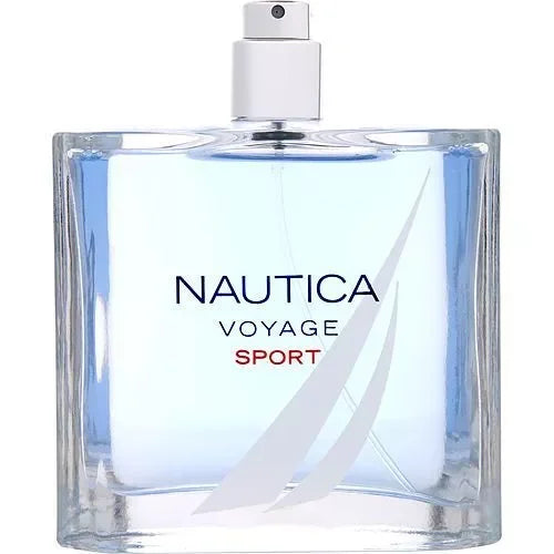 Nautica Voyage Sport Eau de Toilette bottle and box
