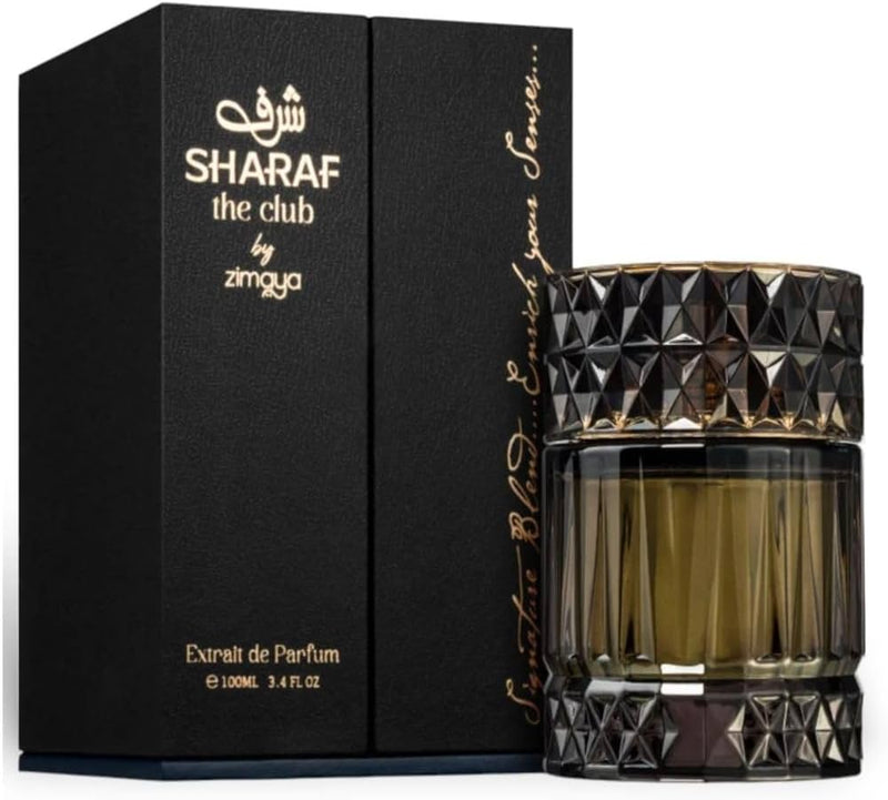 Zimaya Sharaf The Club
