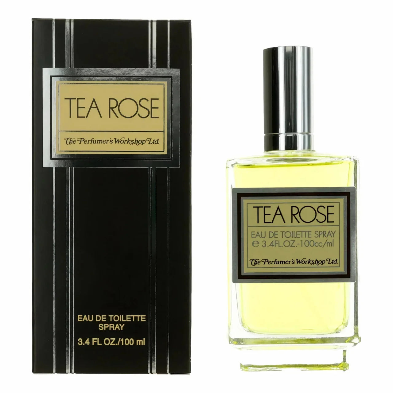 Perfumer's Workshop Tea Rose Eau de Toilette perfume bottle