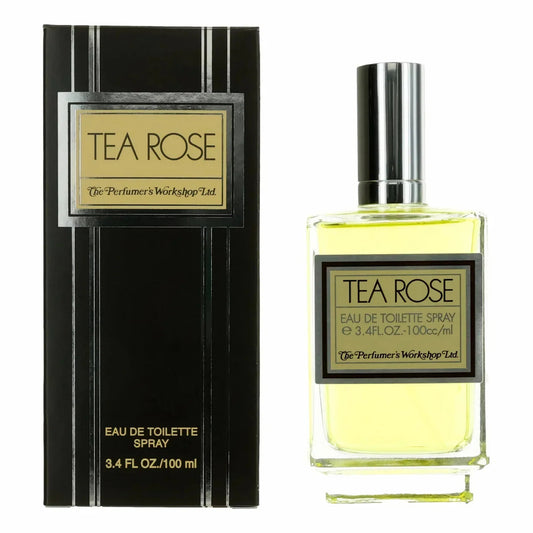 Perfumer's Workshop Tea Rose Eau de Toilette perfume bottle