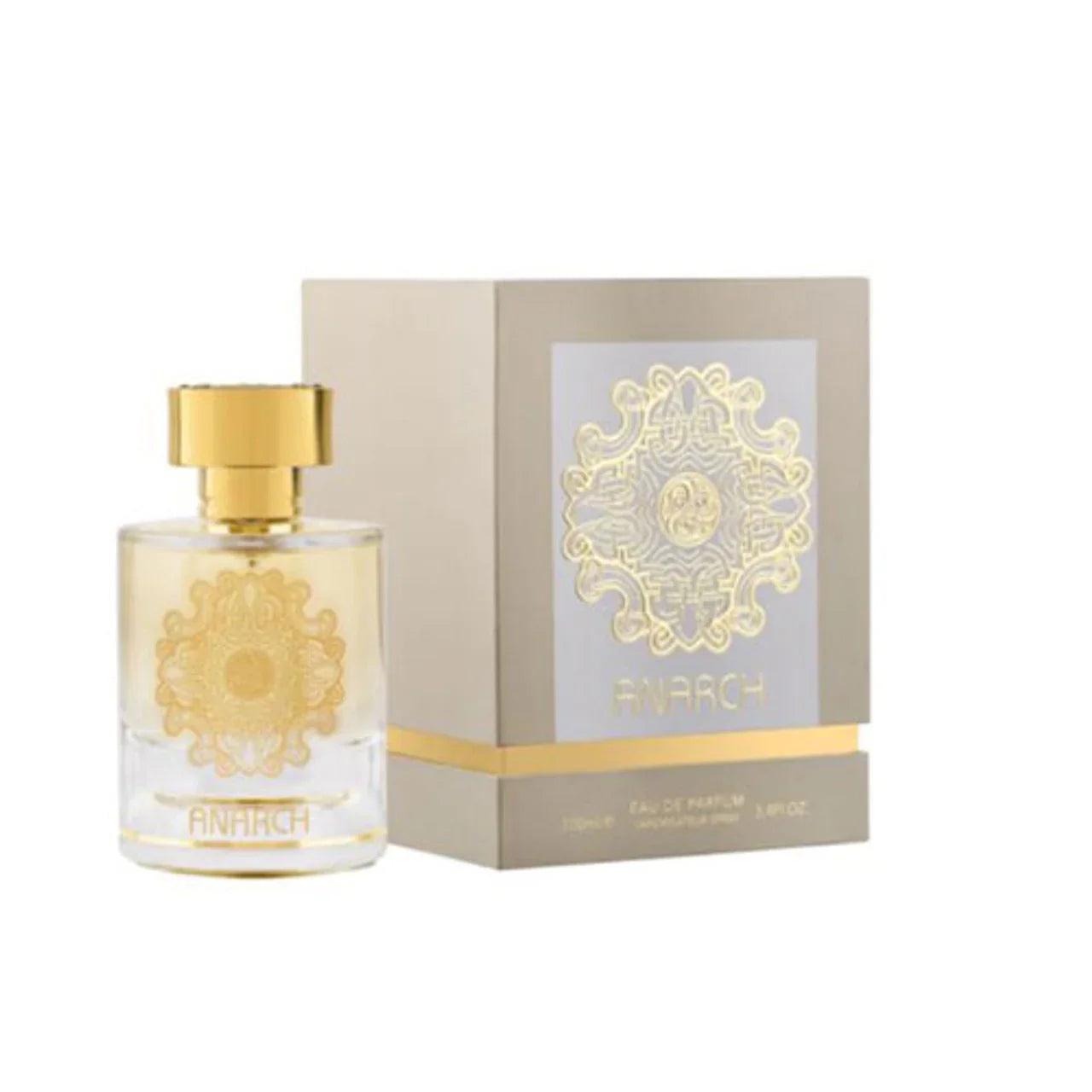 Lattafa Anarch Eau de Parfum packaging box