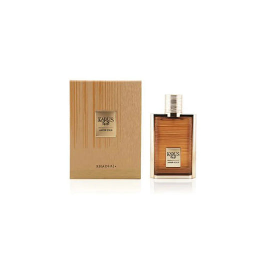 Khadlaj Karus Amber Gold Eau de Parfum perfume bottle