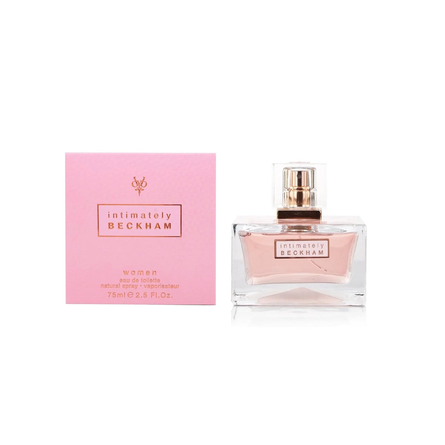 David Beckham Intimately Women Eau de Toilette perfume bottle