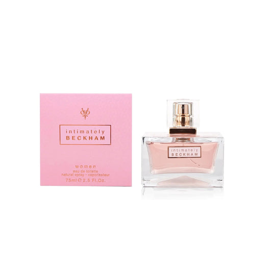David Beckham Intimately Women Eau de Toilette perfume bottle
