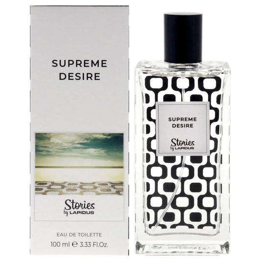 Ted Lapidus Supreme Desire Eau de Toilette perfume bottle