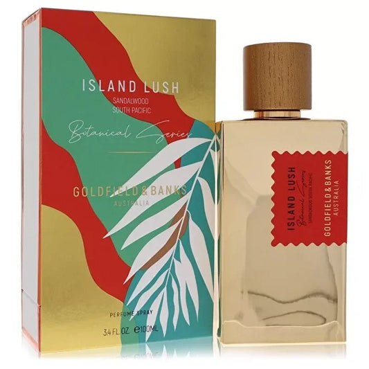 Goldfield & Banks Island Lush Eau de Parfum perfume bottle