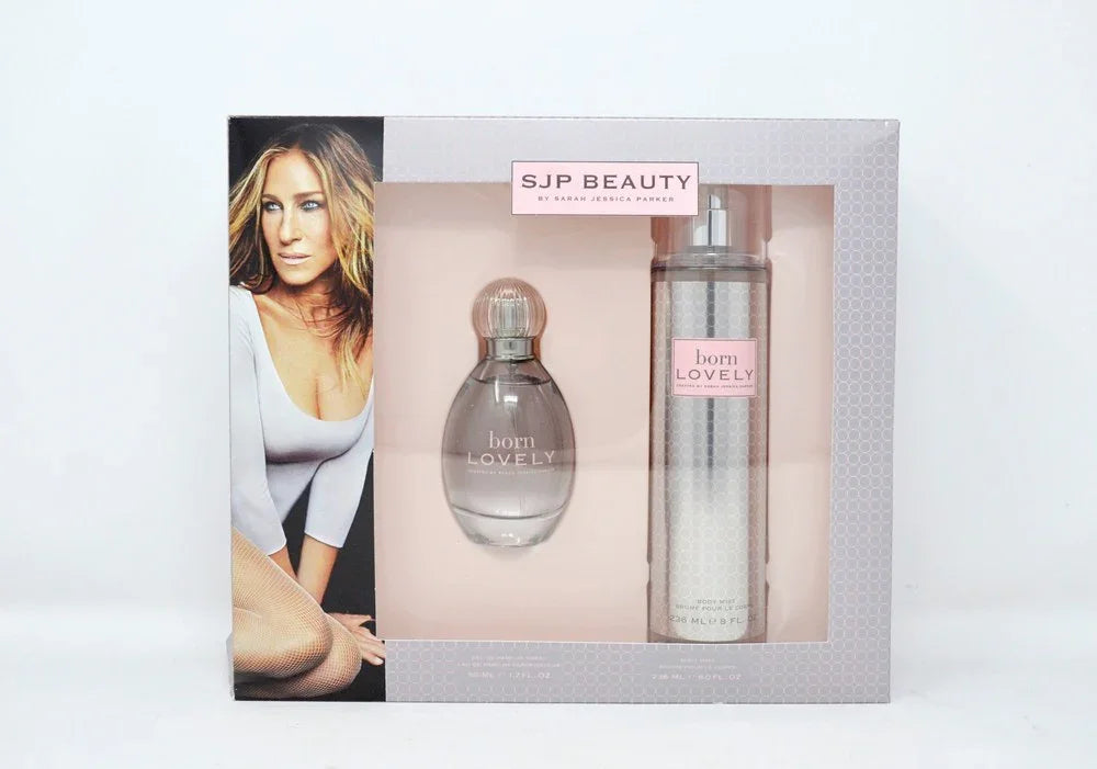 Sarah Jessica Parker Born Lovely Eau de Parfum packaging box
