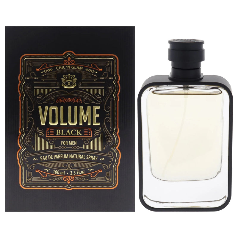 Chic 'N Glam Volume Black