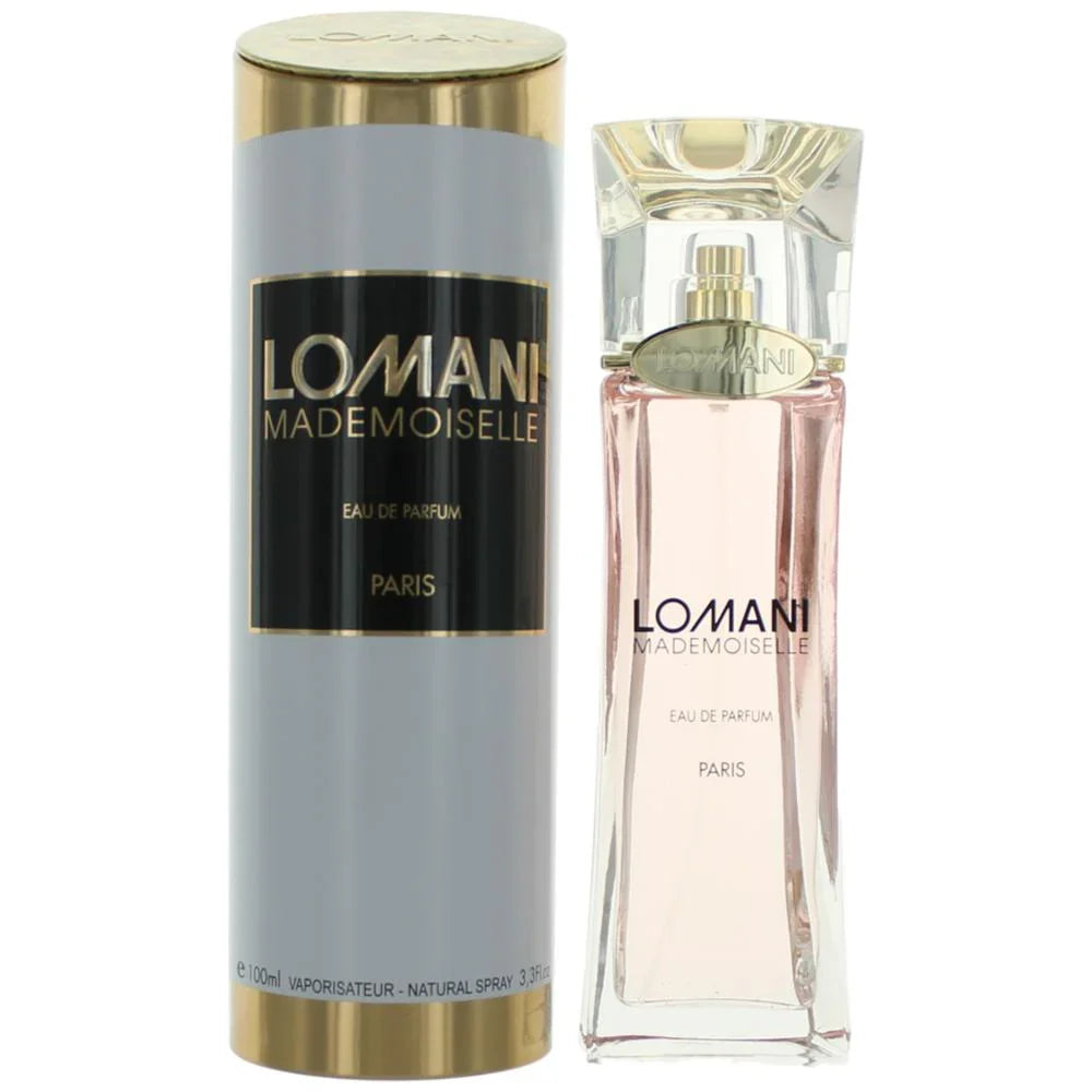 Lomani Mademoiselle Eau de Parfum perfume bottle