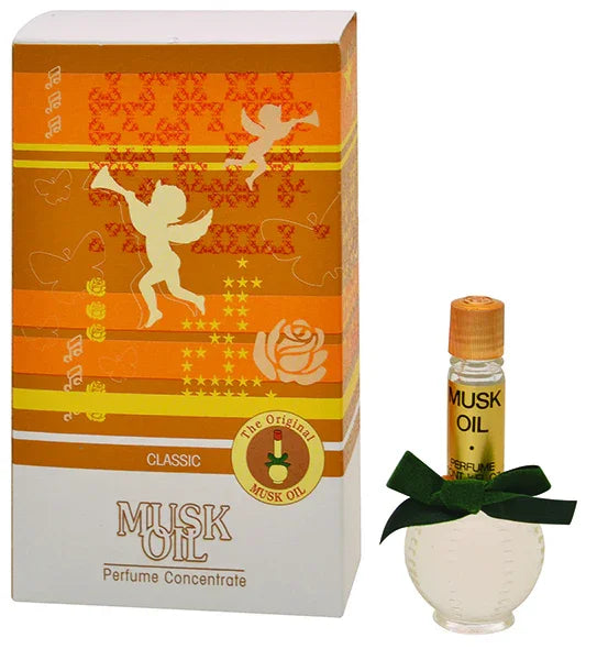 Musk Oil Musk Oil Eau de Parfum perfume bottle