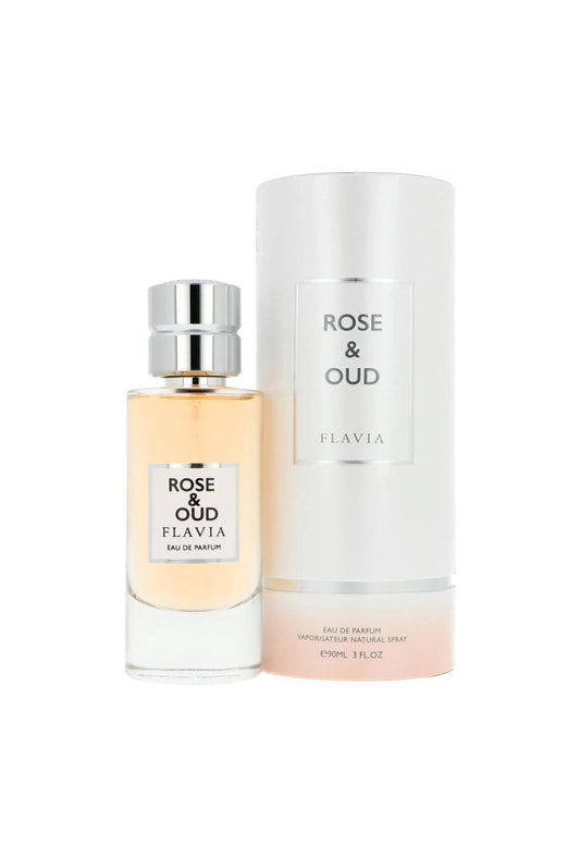 Flavia Rose & Oud Eau de Parfum perfume bottle