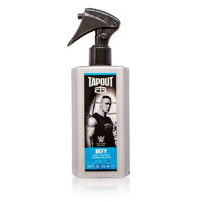 Tapout Defy Body Spray packaging box