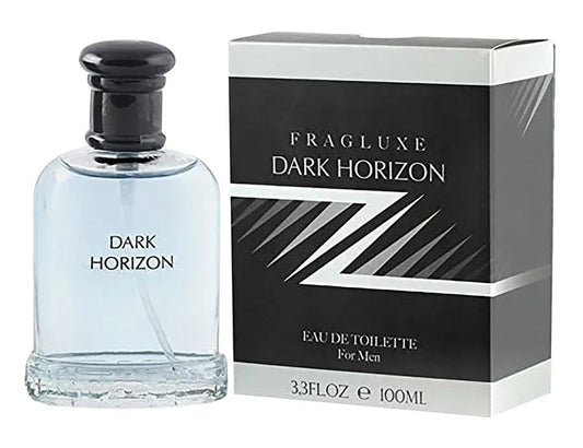 Fragluxe Dark Horizon Eau de Toilette perfume bottle