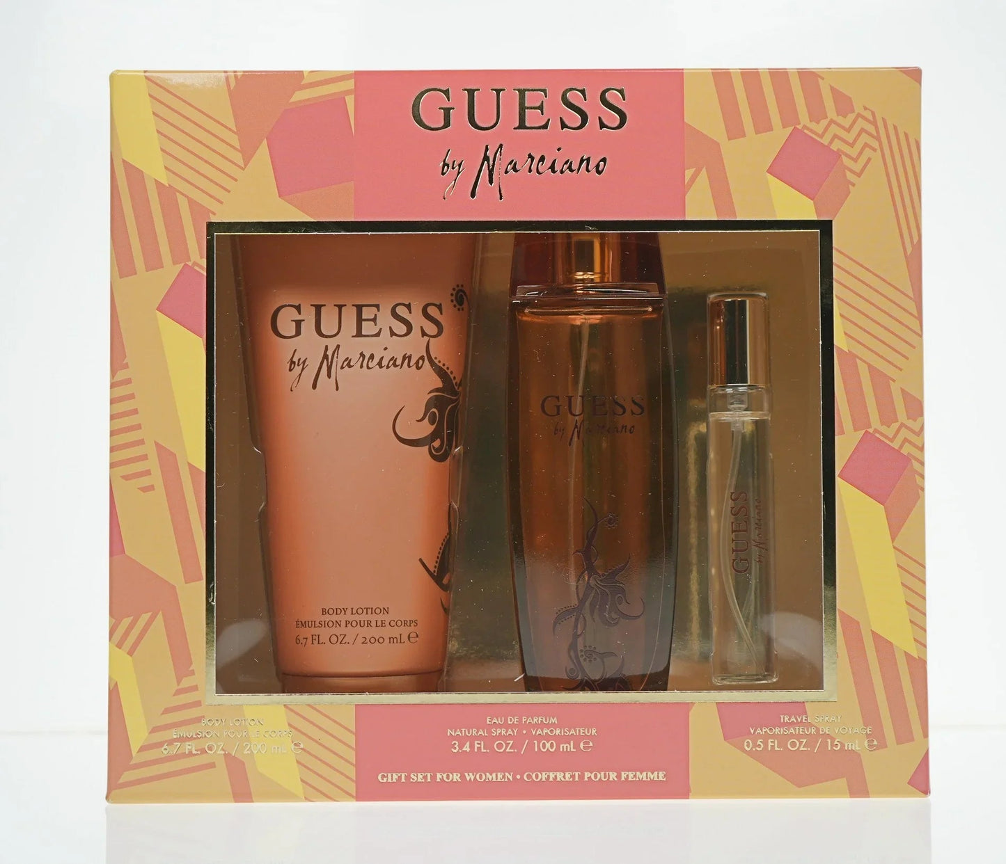 Guess By Marciano Eau de Parfum packaging box