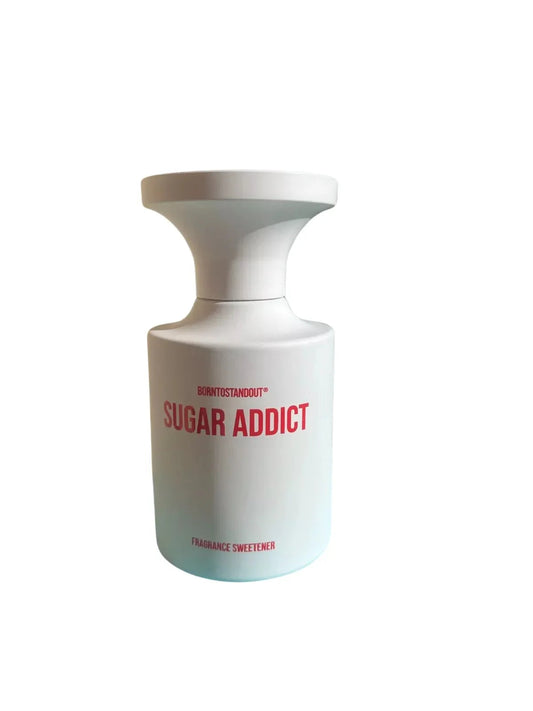 BORNTOSTANDOUT Sugar Addict Eau de Parfum perfume bottle