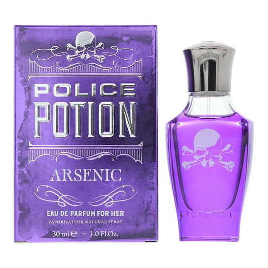Police Potion Arsenic Eau de Parfum perfume bottle