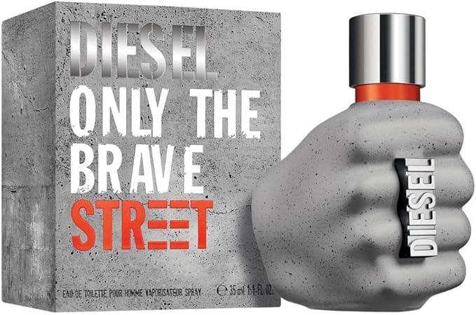 Diesel Only The Brave Street Eau de Toilette bottle and box